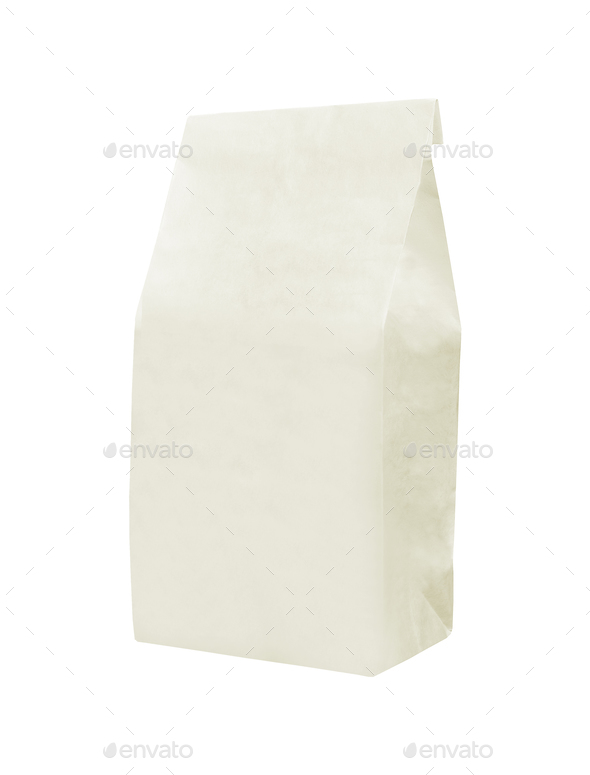 recycle white paper bag Stock Photo by photobalance PhotoDune